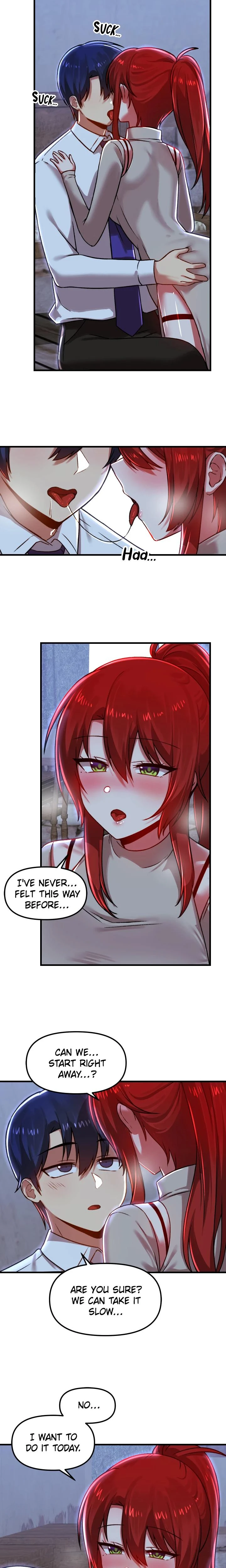Trapped In A Hentai Game Academy Chapter 79 Page 18