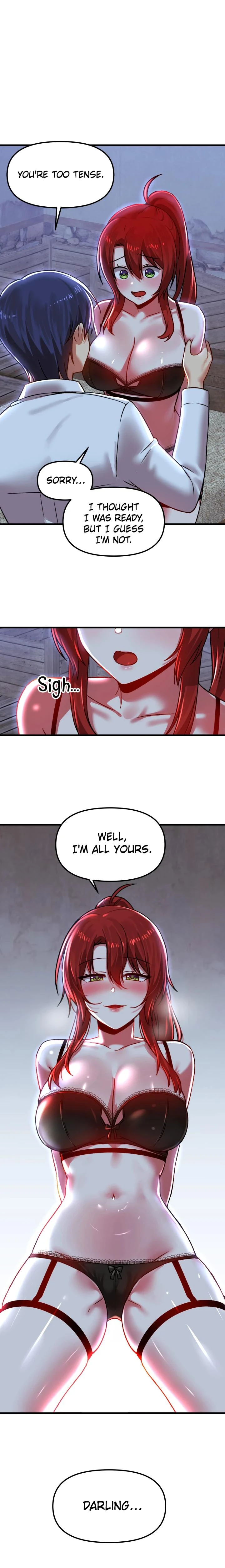 Trapped In A Hentai Game Academy Chapter 80 Page 1