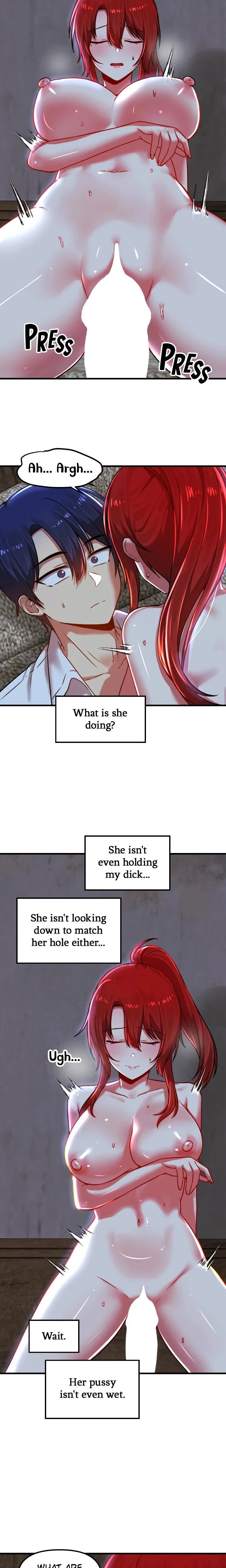 Trapped In A Hentai Game Academy Chapter 80 Page 3