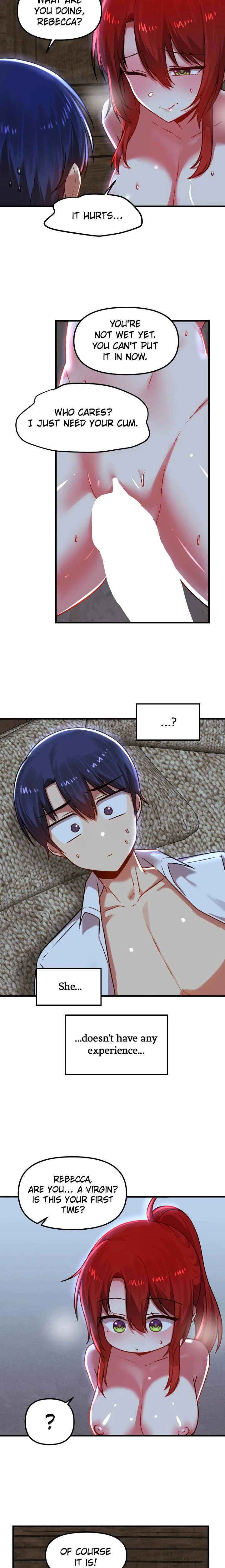 Trapped In A Hentai Game Academy Chapter 80 Page 4