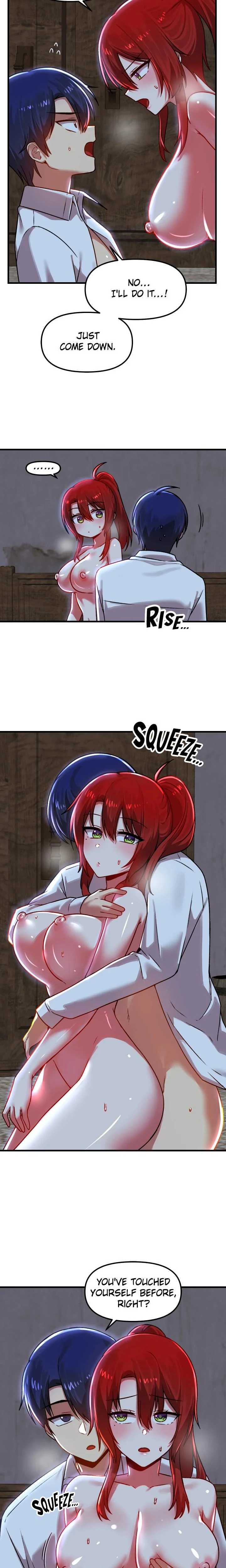 Trapped In A Hentai Game Academy Chapter 80 Page 6