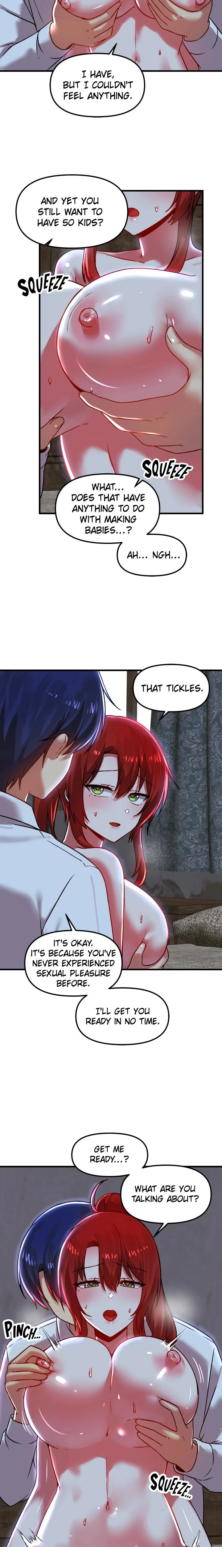 Trapped In A Hentai Game Academy Chapter 80 Page 7