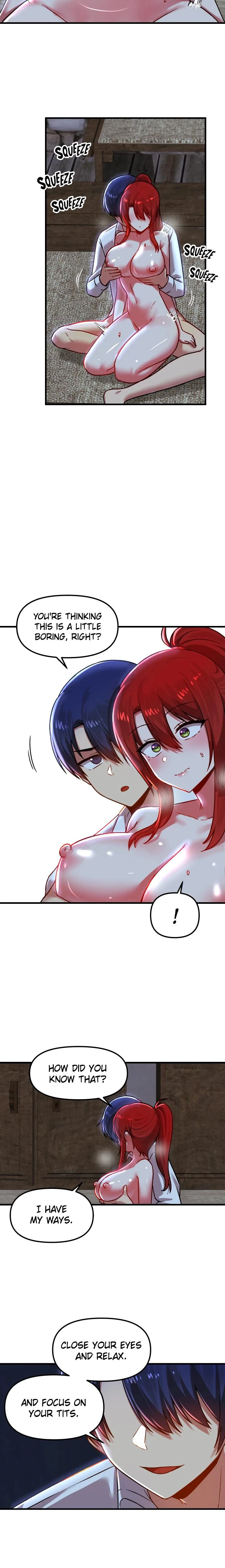 Trapped In A Hentai Game Academy Chapter 80 Page 8