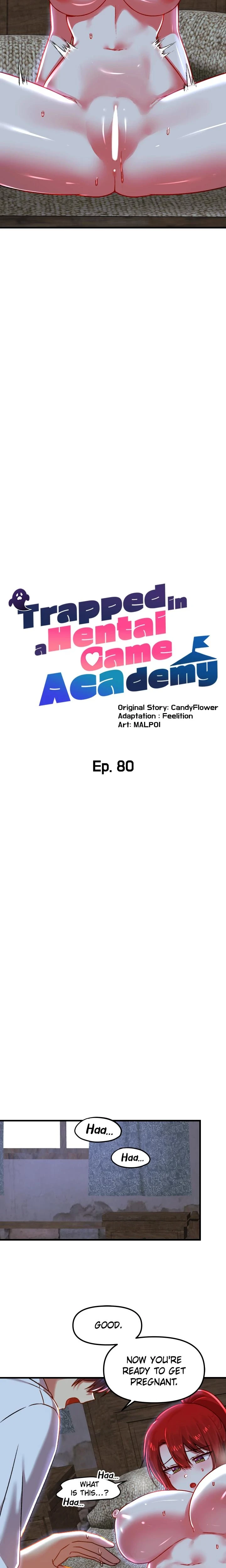 Trapped In A Hentai Game Academy Chapter 80 Page 10