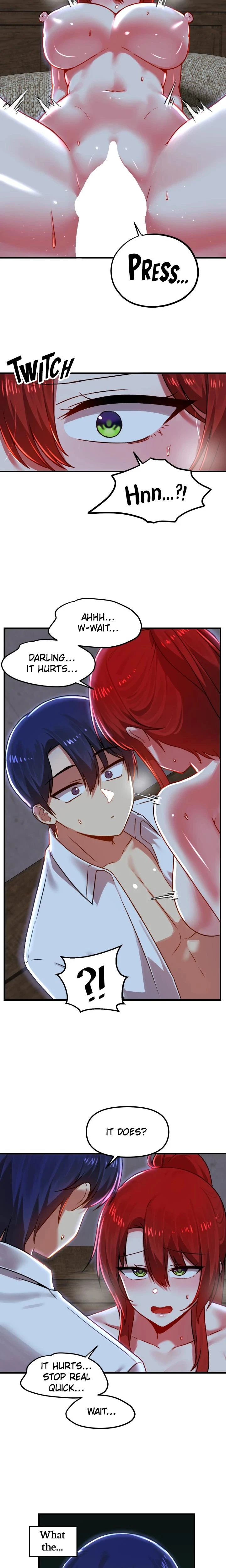 Trapped In A Hentai Game Academy Chapter 80 Page 12