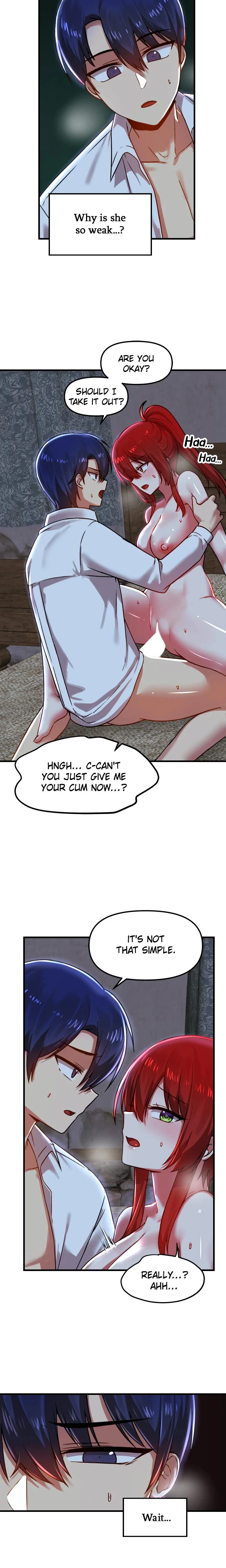 Trapped In A Hentai Game Academy Chapter 80 Page 13