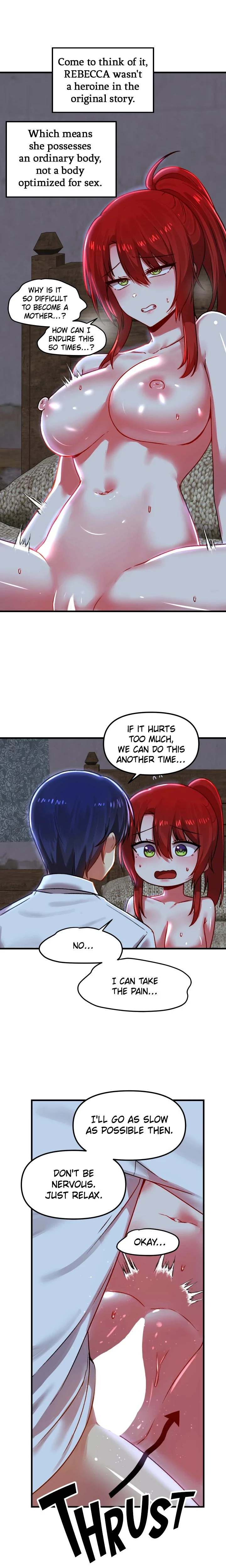 Trapped In A Hentai Game Academy Chapter 80 Page 14