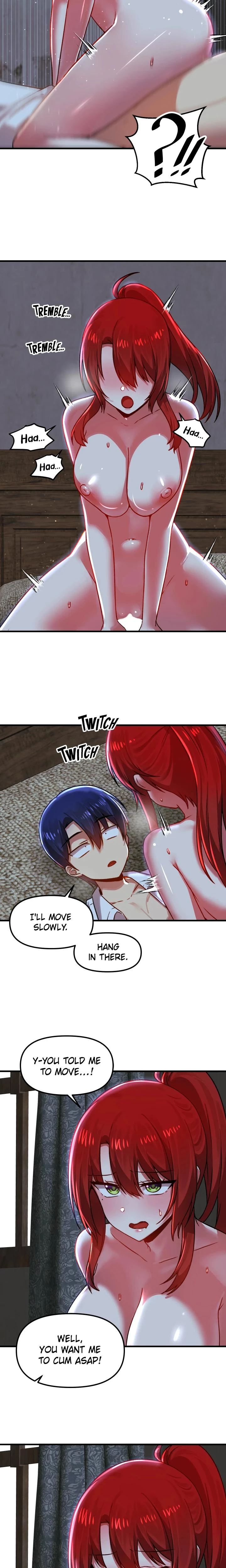 Trapped In A Hentai Game Academy Chapter 80 Page 20
