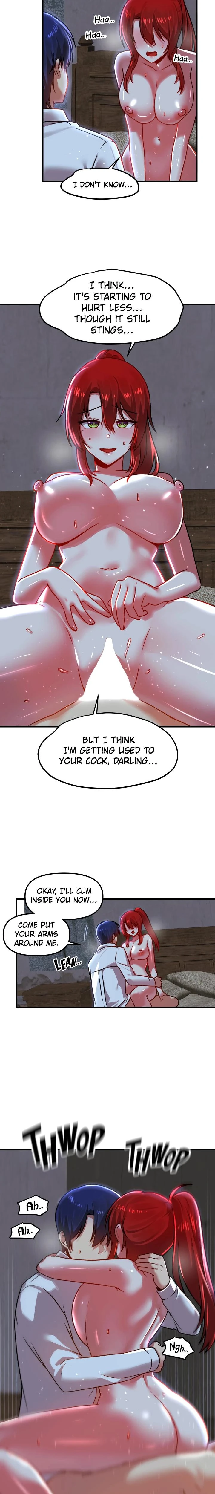 Trapped In A Hentai Game Academy Chapter 80 Page 22