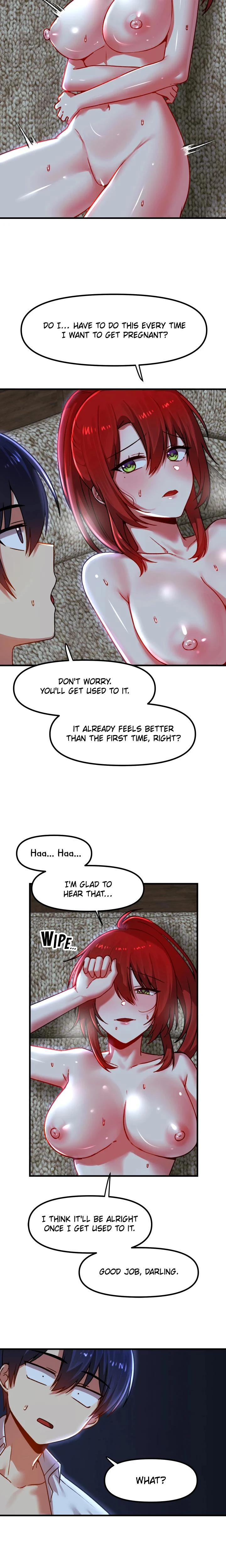 Trapped In A Hentai Game Academy Chapter 81 Page 3