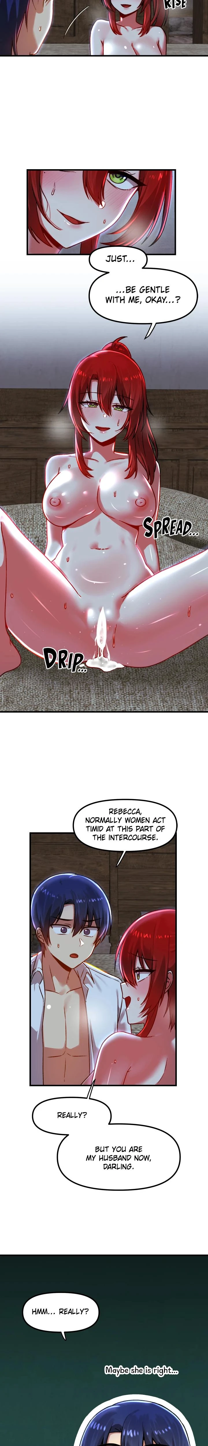 Trapped In A Hentai Game Academy Chapter 81 Page 6