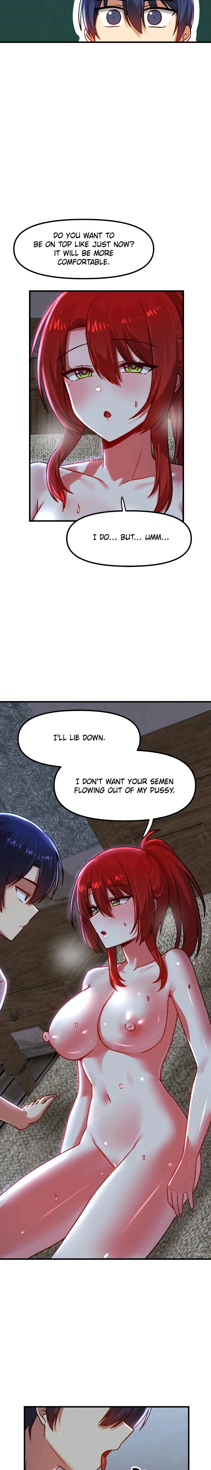 Trapped In A Hentai Game Academy Chapter 81 Page 7