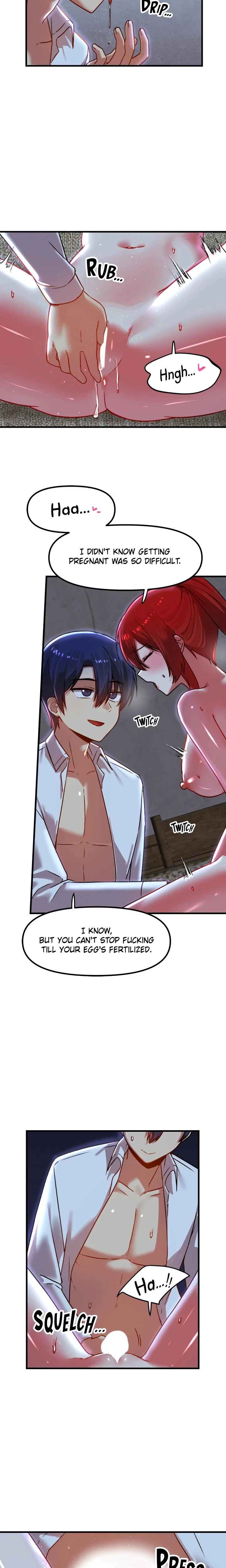 Trapped In A Hentai Game Academy Chapter 81 Page 8