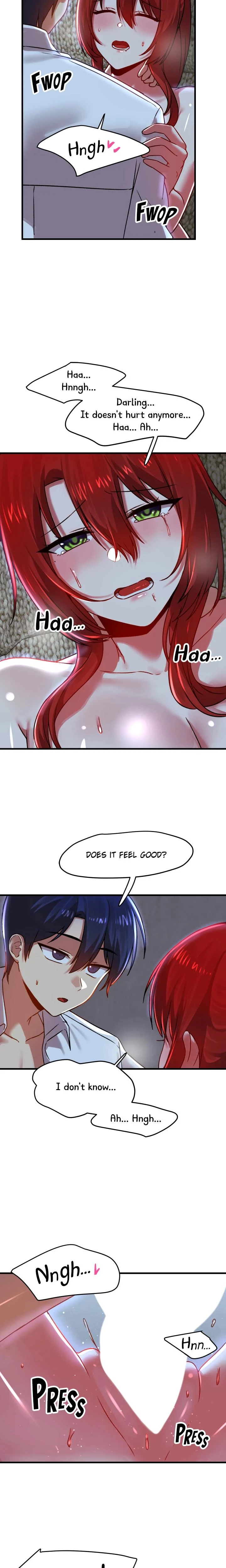 Trapped In A Hentai Game Academy Chapter 81 Page 11