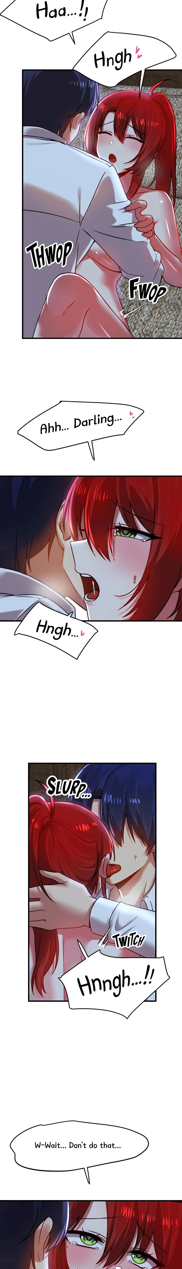 Trapped In A Hentai Game Academy Chapter 81 Page 12