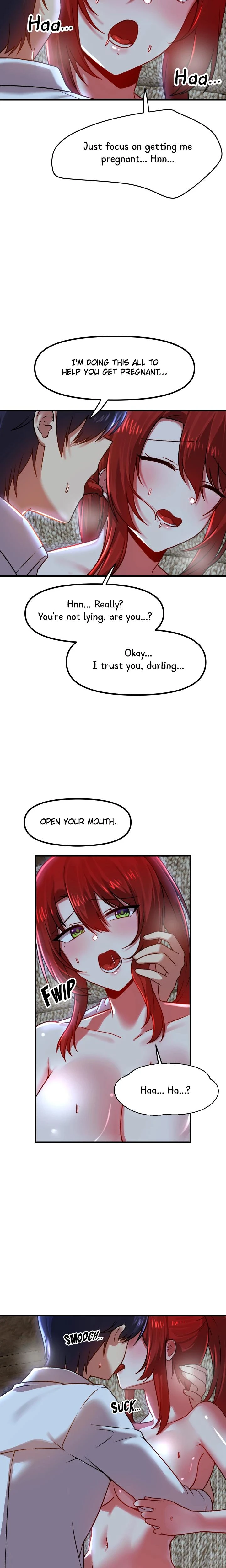 Trapped In A Hentai Game Academy Chapter 81 Page 13
