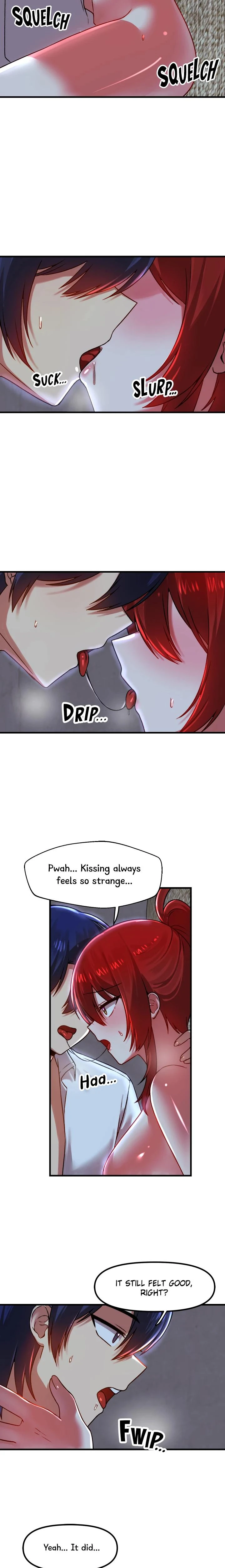 Trapped In A Hentai Game Academy Chapter 81 Page 14