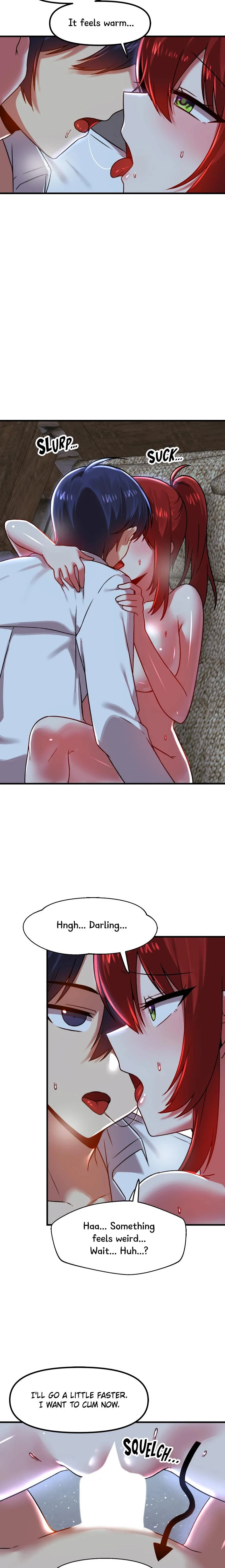 Trapped In A Hentai Game Academy Chapter 81 Page 15