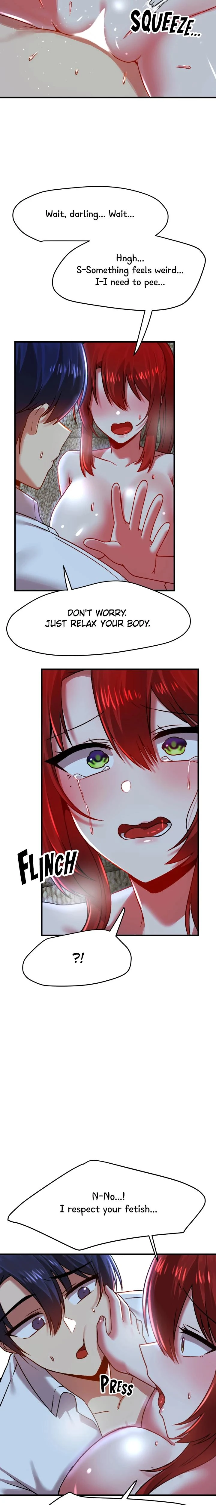 Trapped In A Hentai Game Academy Chapter 81 Page 17