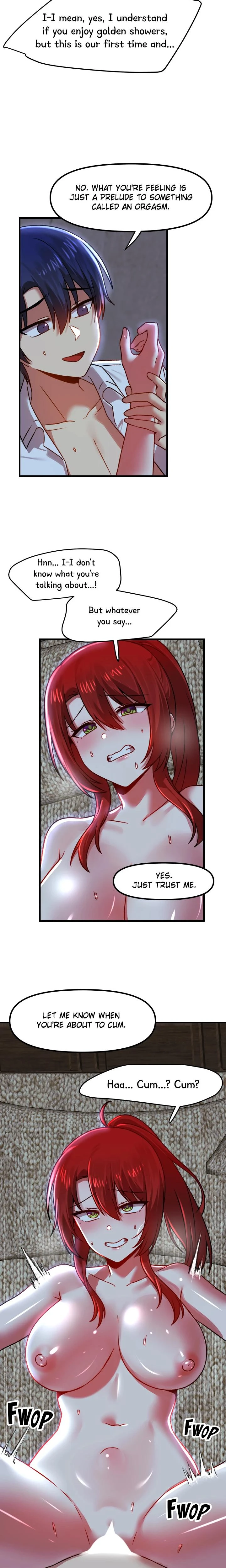 Trapped In A Hentai Game Academy Chapter 81 Page 18