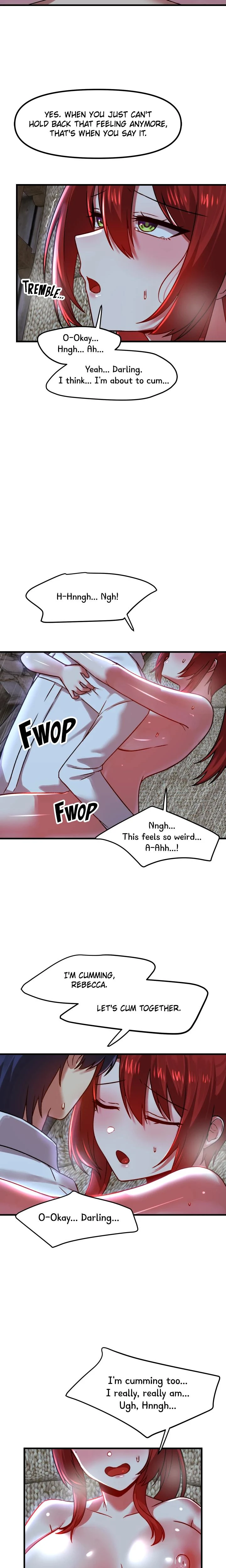 Trapped In A Hentai Game Academy Chapter 81 Page 19