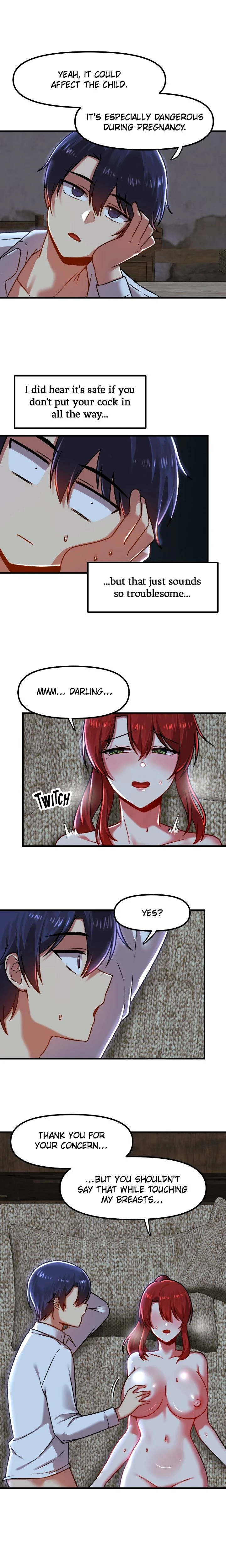 Trapped In A Hentai Game Academy Chapter 82 Page 2