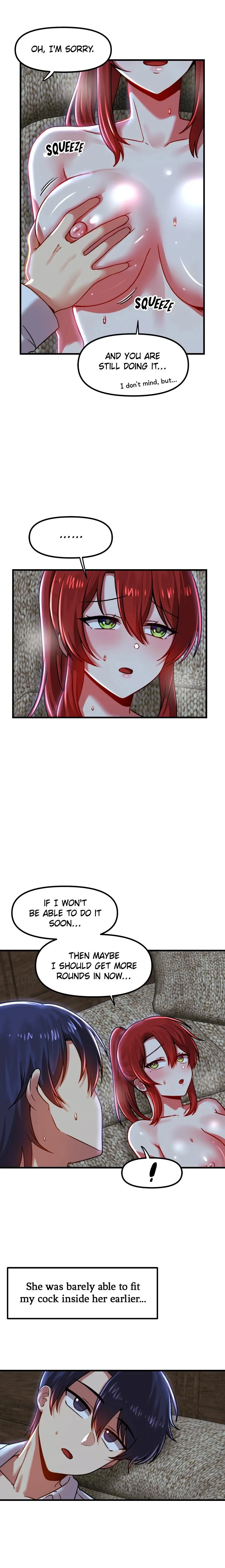 Trapped In A Hentai Game Academy Chapter 82 Page 3