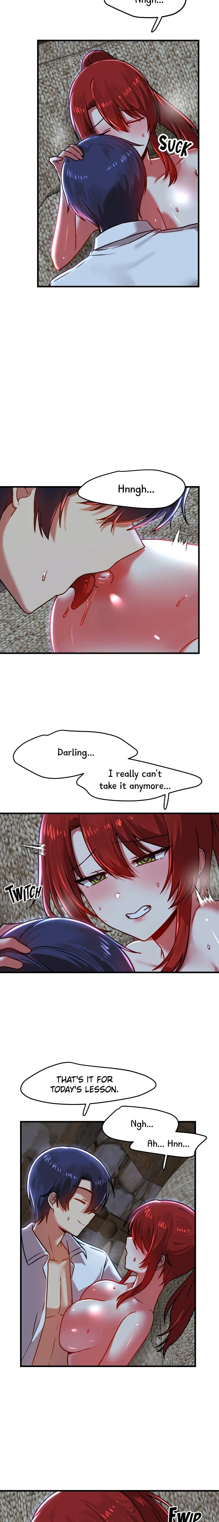 Trapped In A Hentai Game Academy Chapter 82 Page 5