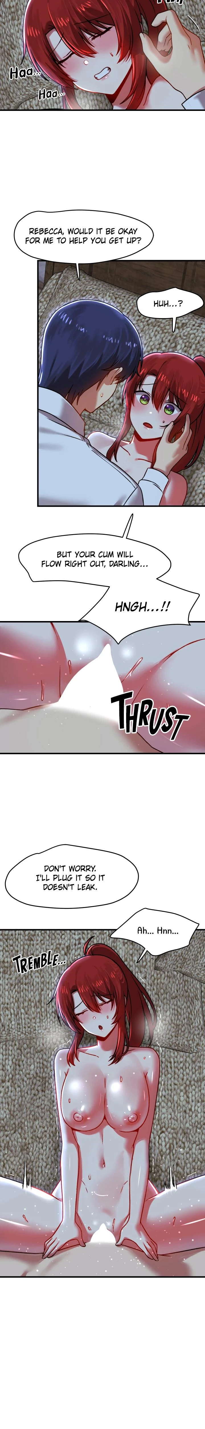Trapped In A Hentai Game Academy Chapter 82 Page 6