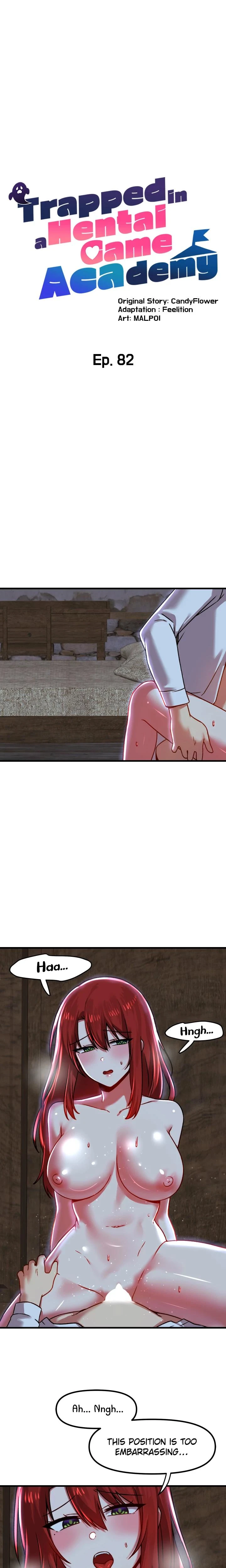 Trapped In A Hentai Game Academy Chapter 82 Page 7