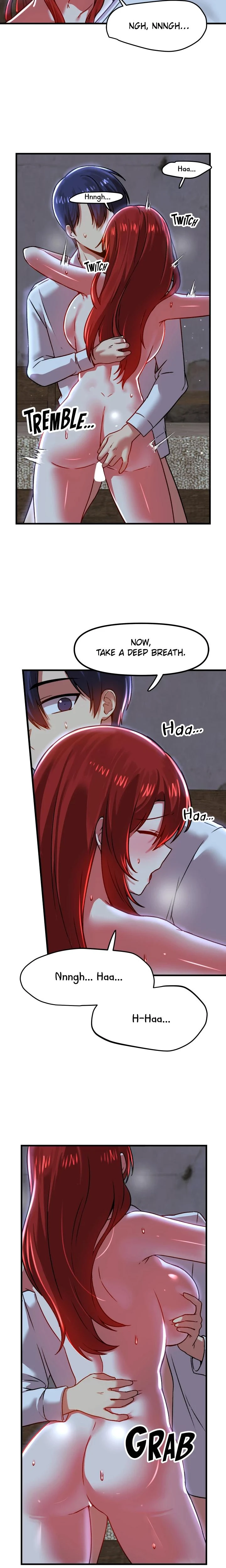 Trapped In A Hentai Game Academy Chapter 82 Page 10