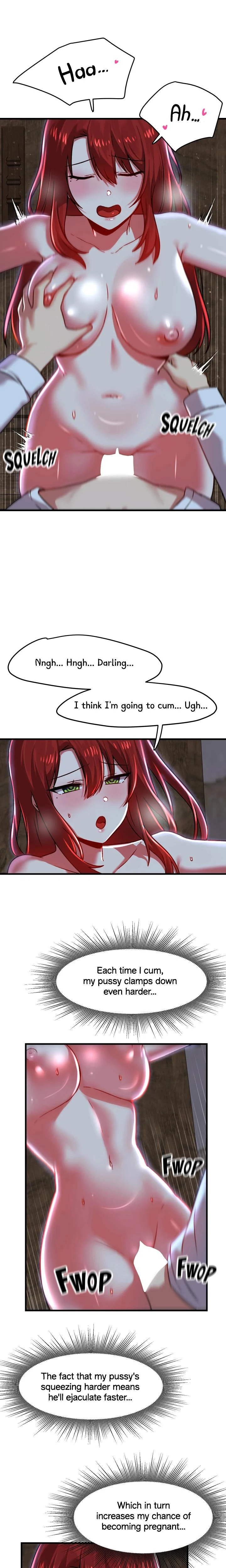 Trapped In A Hentai Game Academy Chapter 82 Page 11