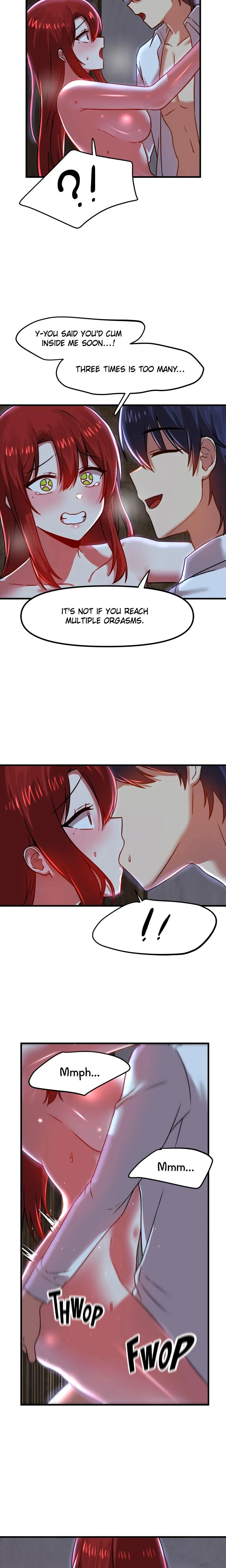 Trapped In A Hentai Game Academy Chapter 82 Page 13