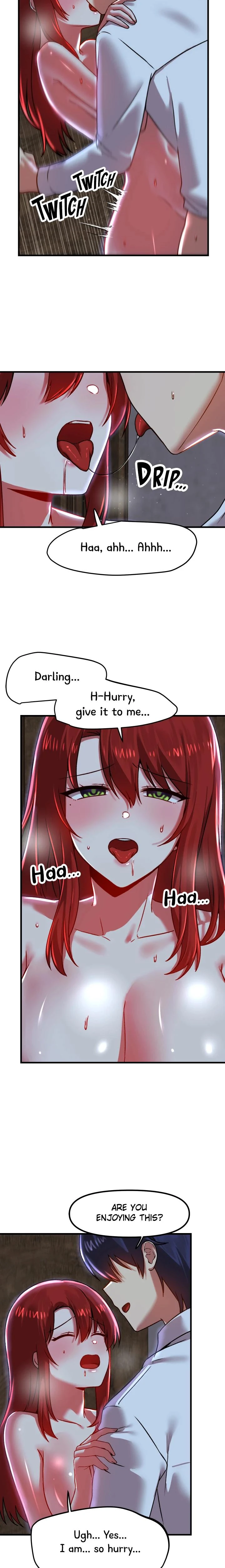 Trapped In A Hentai Game Academy Chapter 82 Page 15