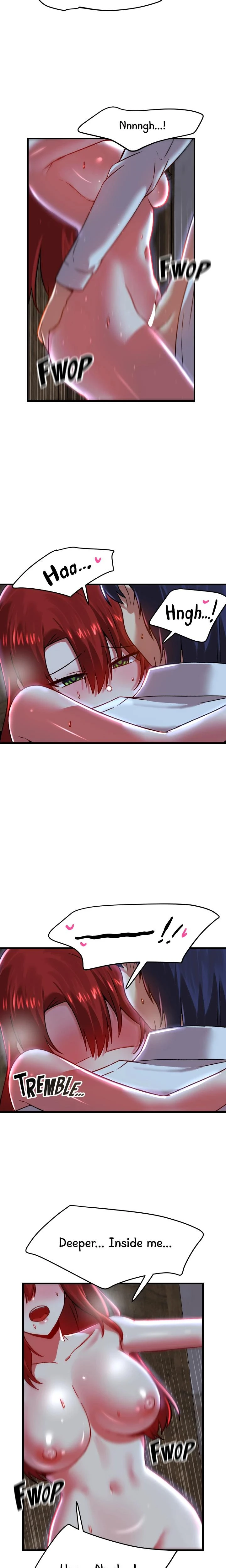 Trapped In A Hentai Game Academy Chapter 82 Page 16