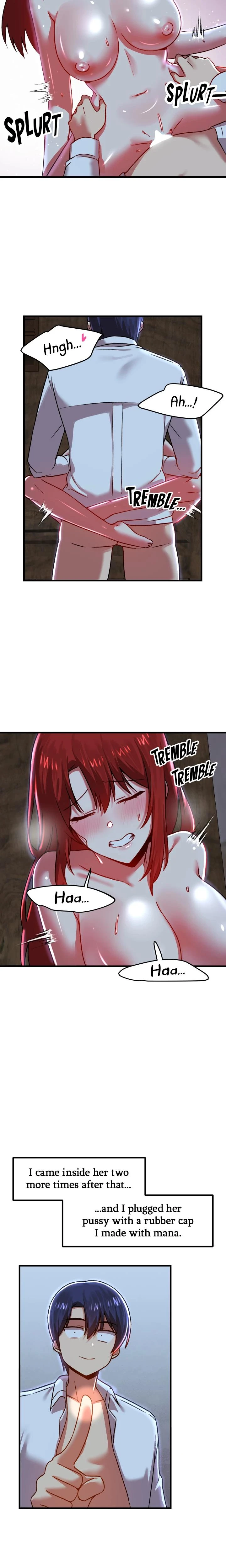 Trapped In A Hentai Game Academy Chapter 82 Page 18