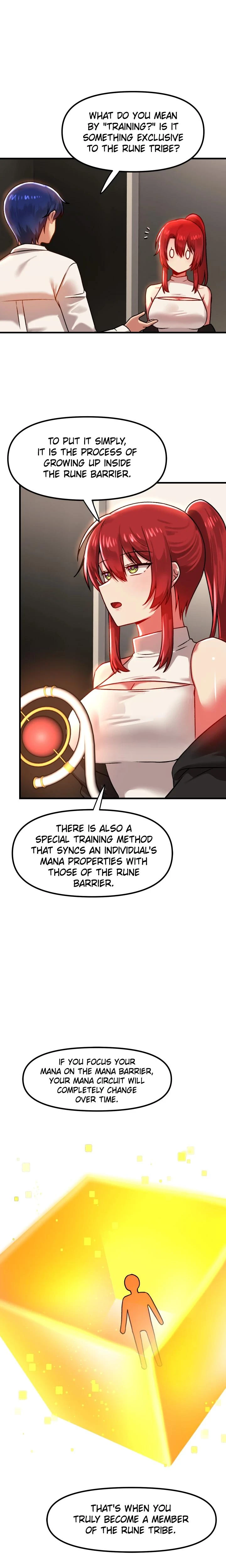 Trapped In A Hentai Game Academy Chapter 83 Page 2