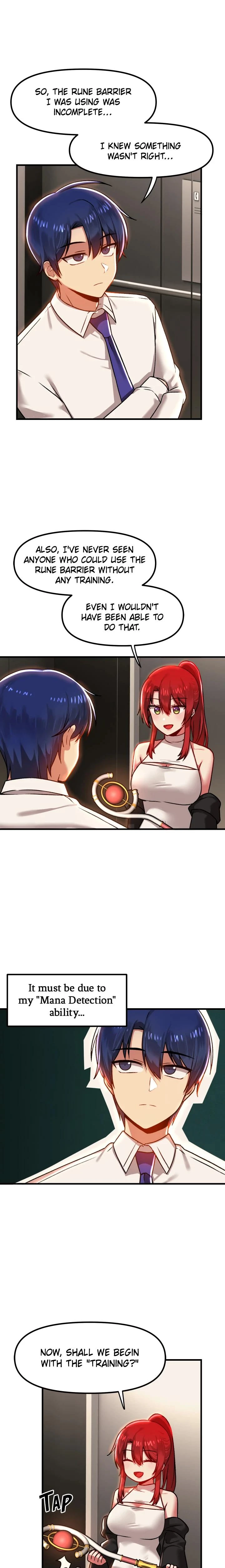 Trapped In A Hentai Game Academy Chapter 83 Page 3