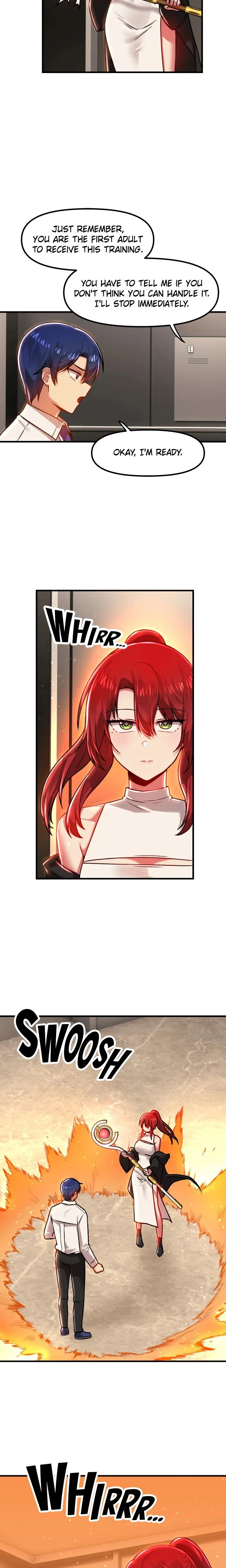 Trapped In A Hentai Game Academy Chapter 83 Page 4