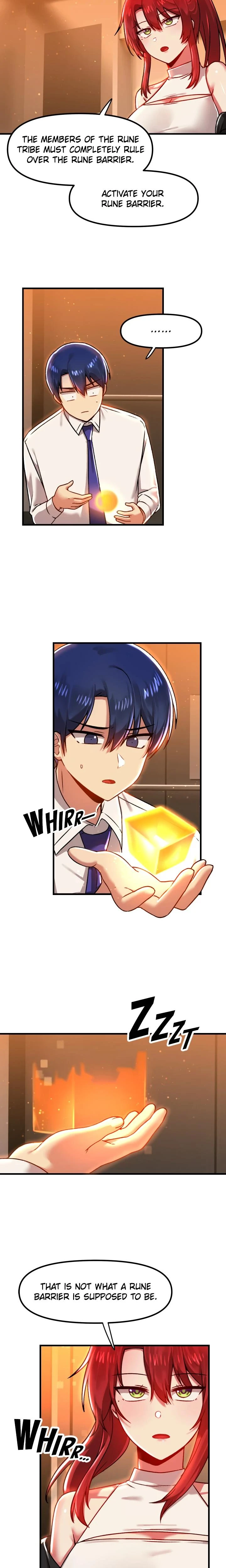 Trapped In A Hentai Game Academy Chapter 83 Page 5