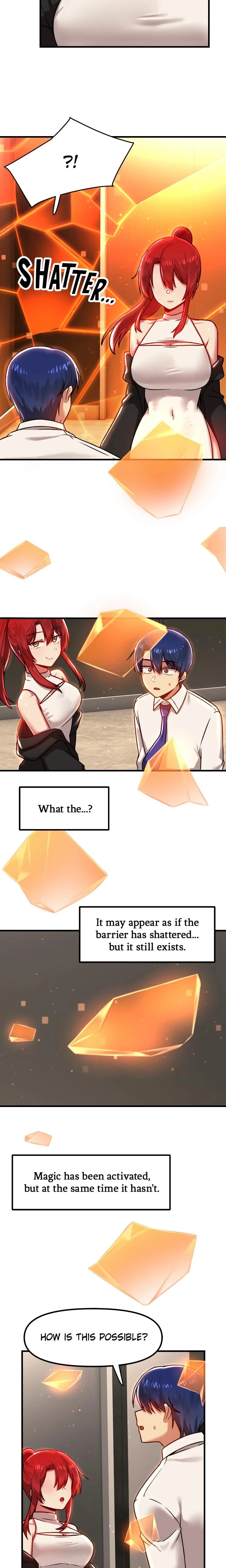 Trapped In A Hentai Game Academy Chapter 83 Page 6