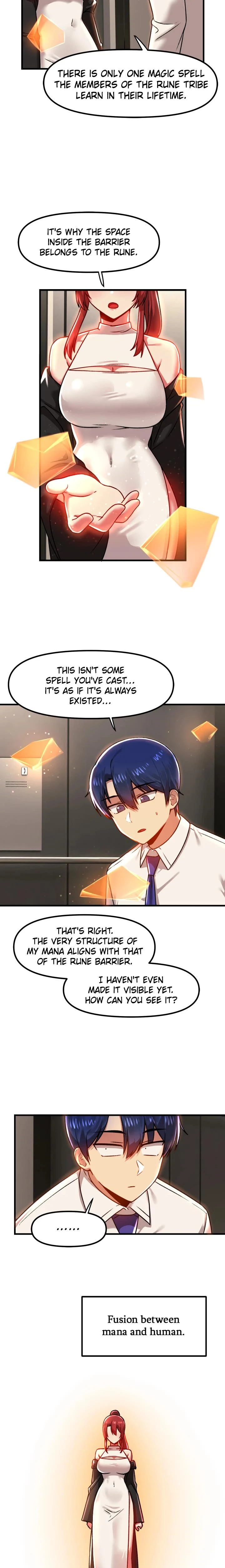 Trapped In A Hentai Game Academy Chapter 83 Page 7