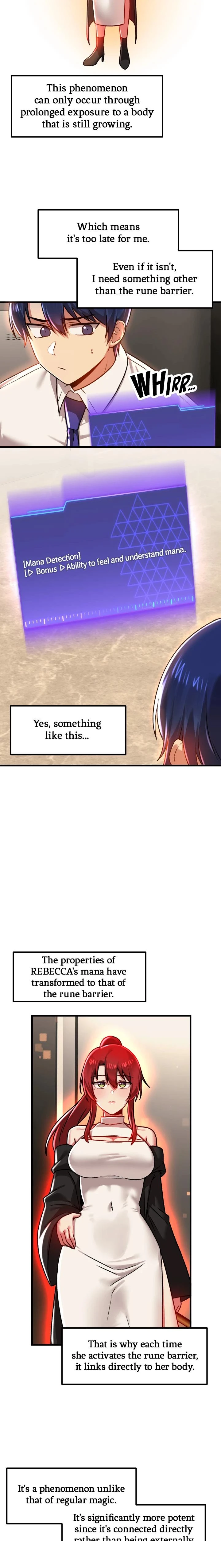 Trapped In A Hentai Game Academy Chapter 83 Page 8