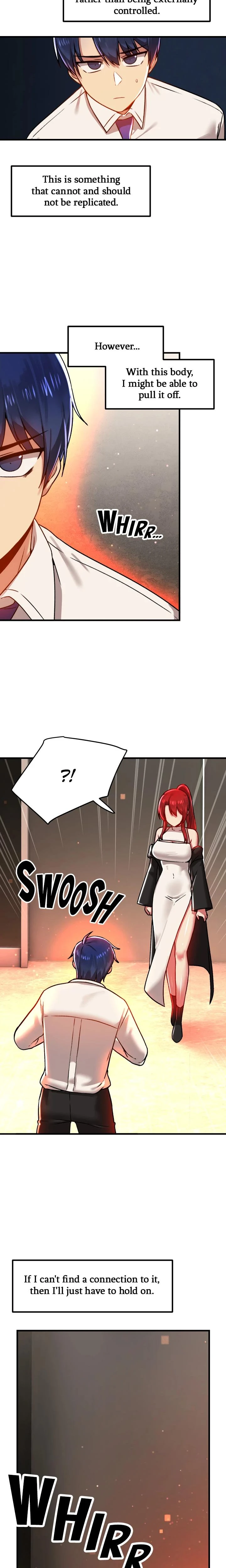 Trapped In A Hentai Game Academy Chapter 83 Page 9