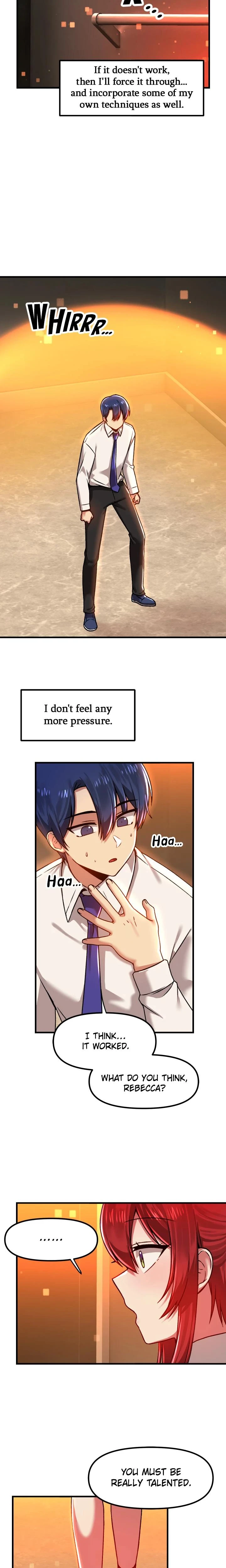 Trapped In A Hentai Game Academy Chapter 83 Page 10