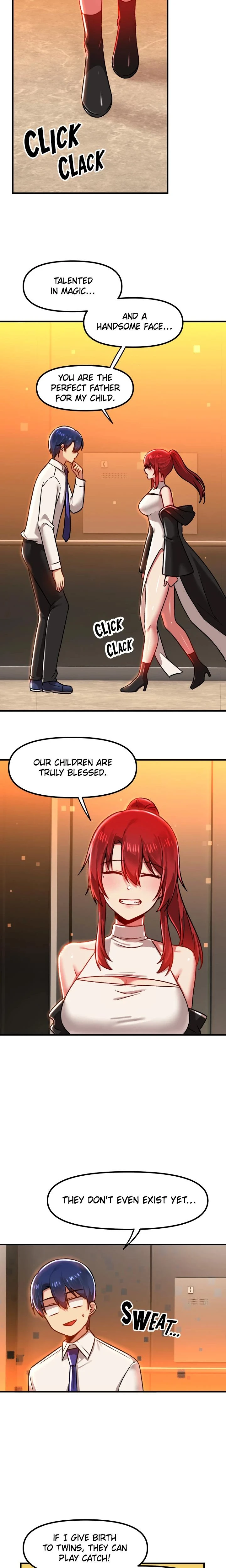 Trapped In A Hentai Game Academy Chapter 83 Page 11