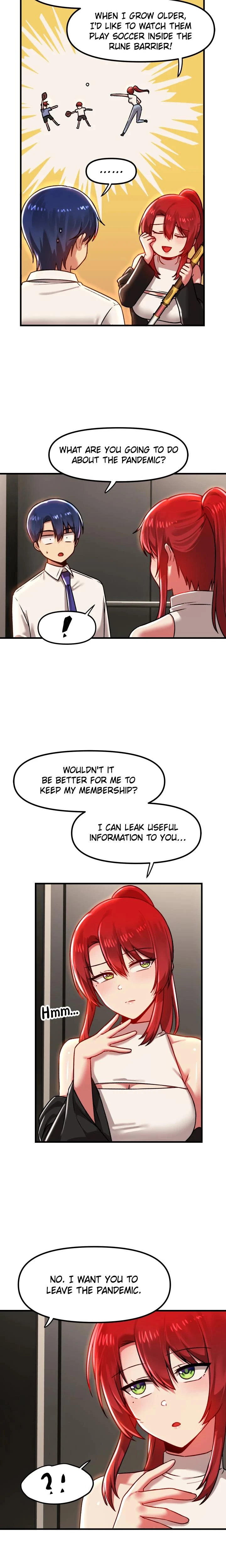 Trapped In A Hentai Game Academy Chapter 83 Page 12