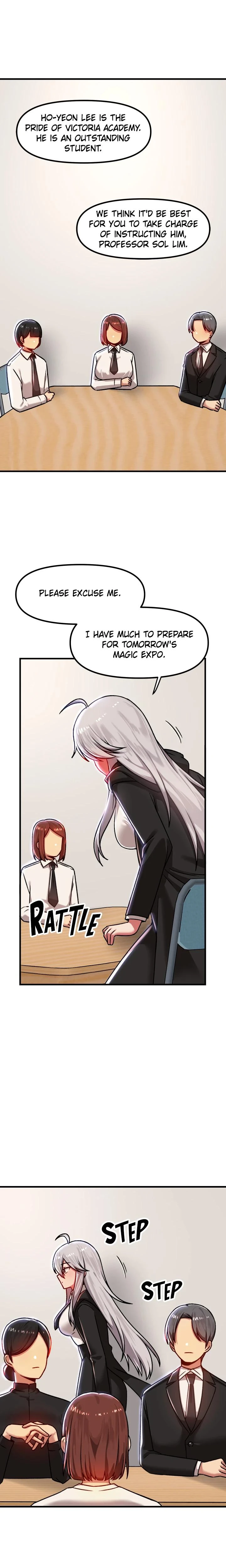 Trapped In A Hentai Game Academy Chapter 84 Page 1