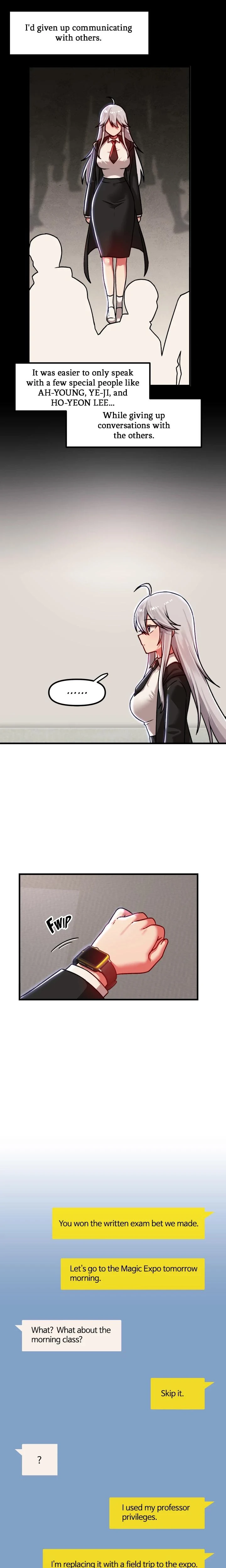 Trapped In A Hentai Game Academy Chapter 84 Page 4
