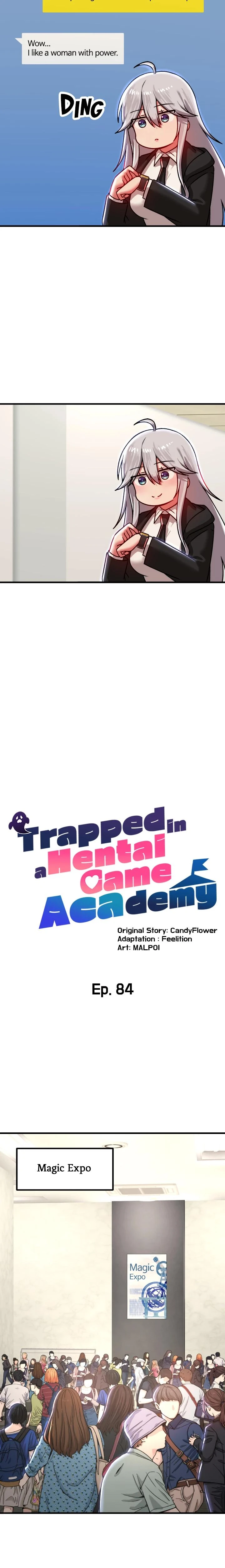 Trapped In A Hentai Game Academy Chapter 84 Page 5